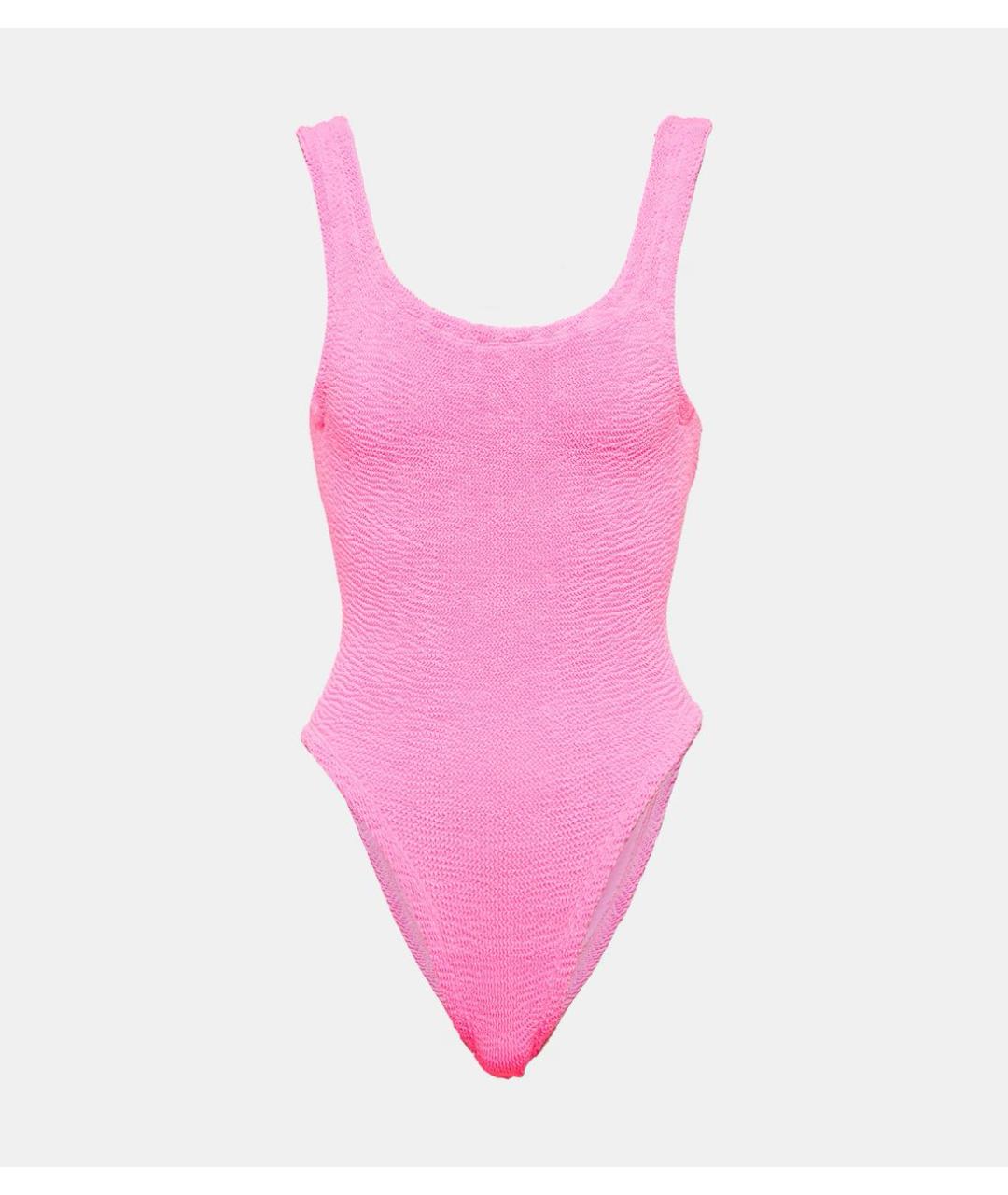 HUNZA G Розовый купальник, фото 4
