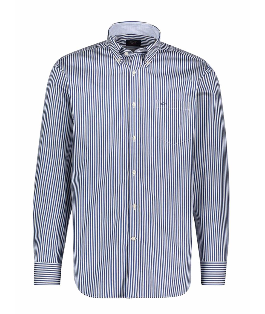 PAUL & SHARK Хлопковая кэжуал рубашка, фото 1