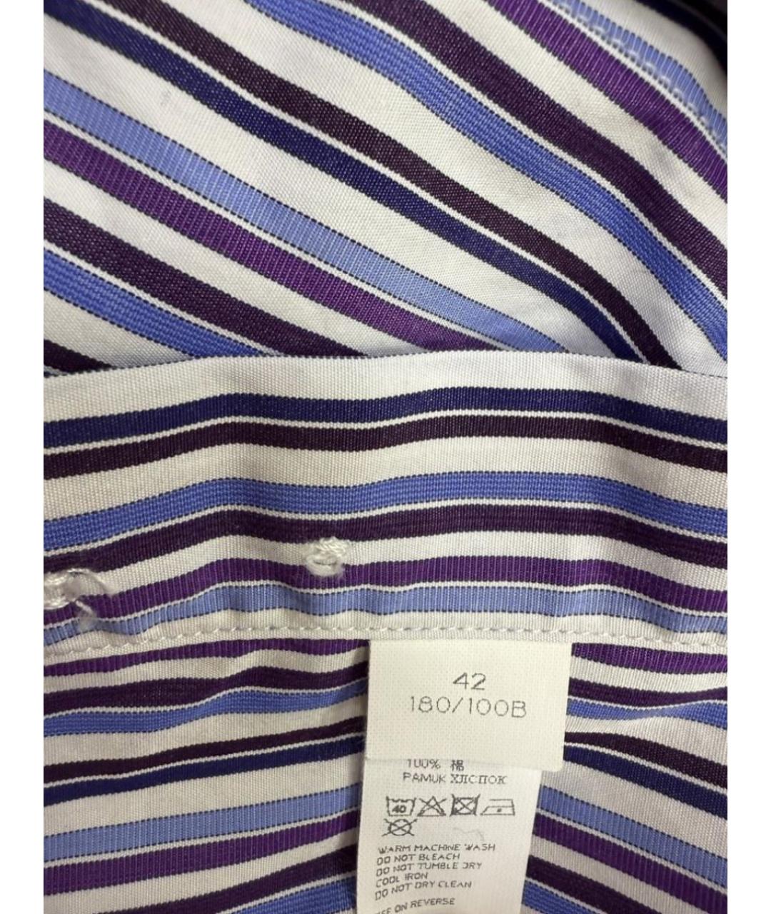 PAUL & SHARK Хлопковая кэжуал рубашка, фото 5