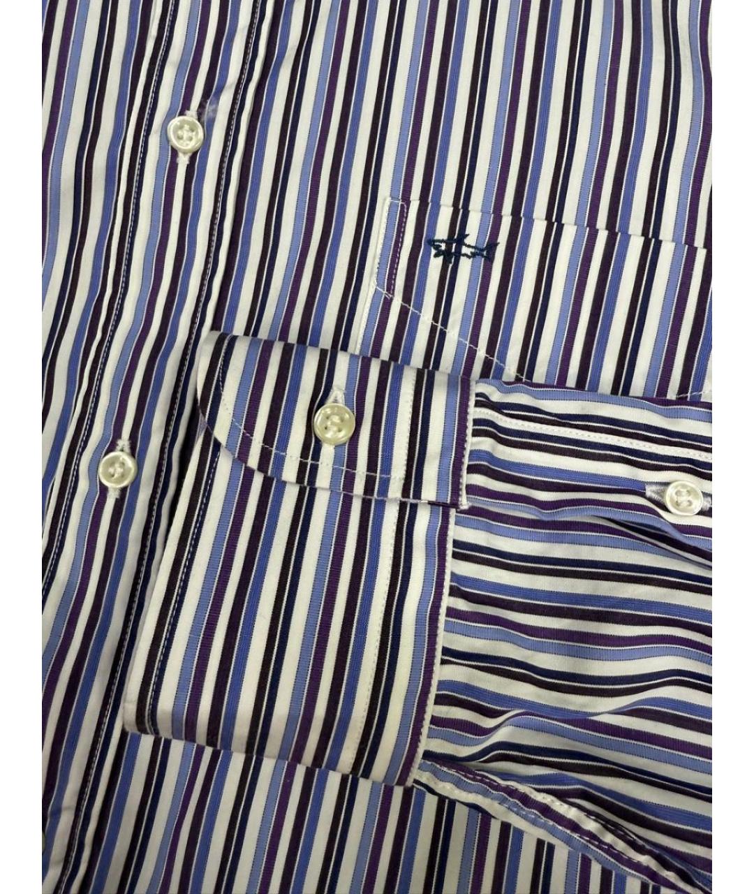 PAUL & SHARK Хлопковая кэжуал рубашка, фото 6