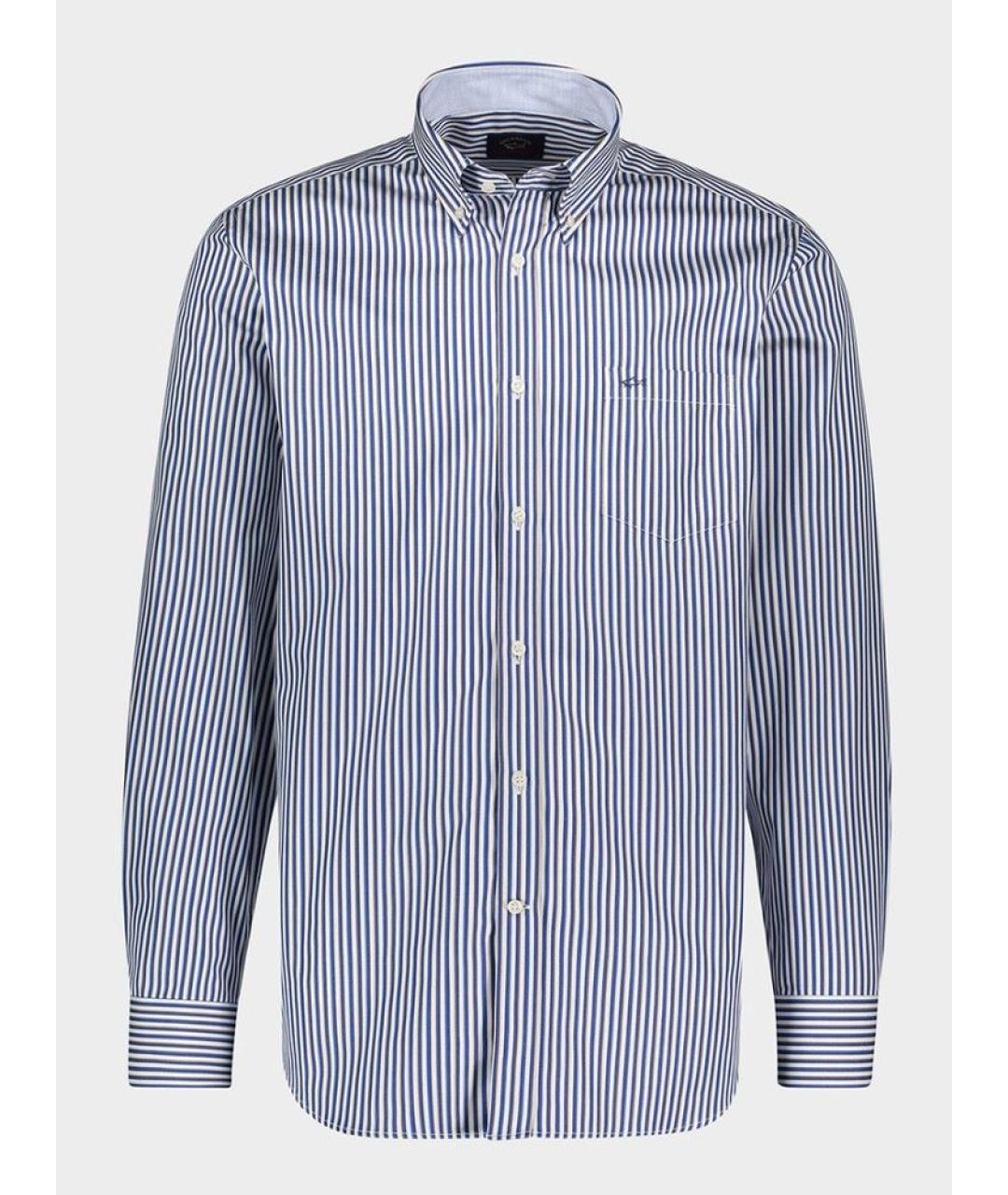 PAUL & SHARK Хлопковая кэжуал рубашка, фото 7