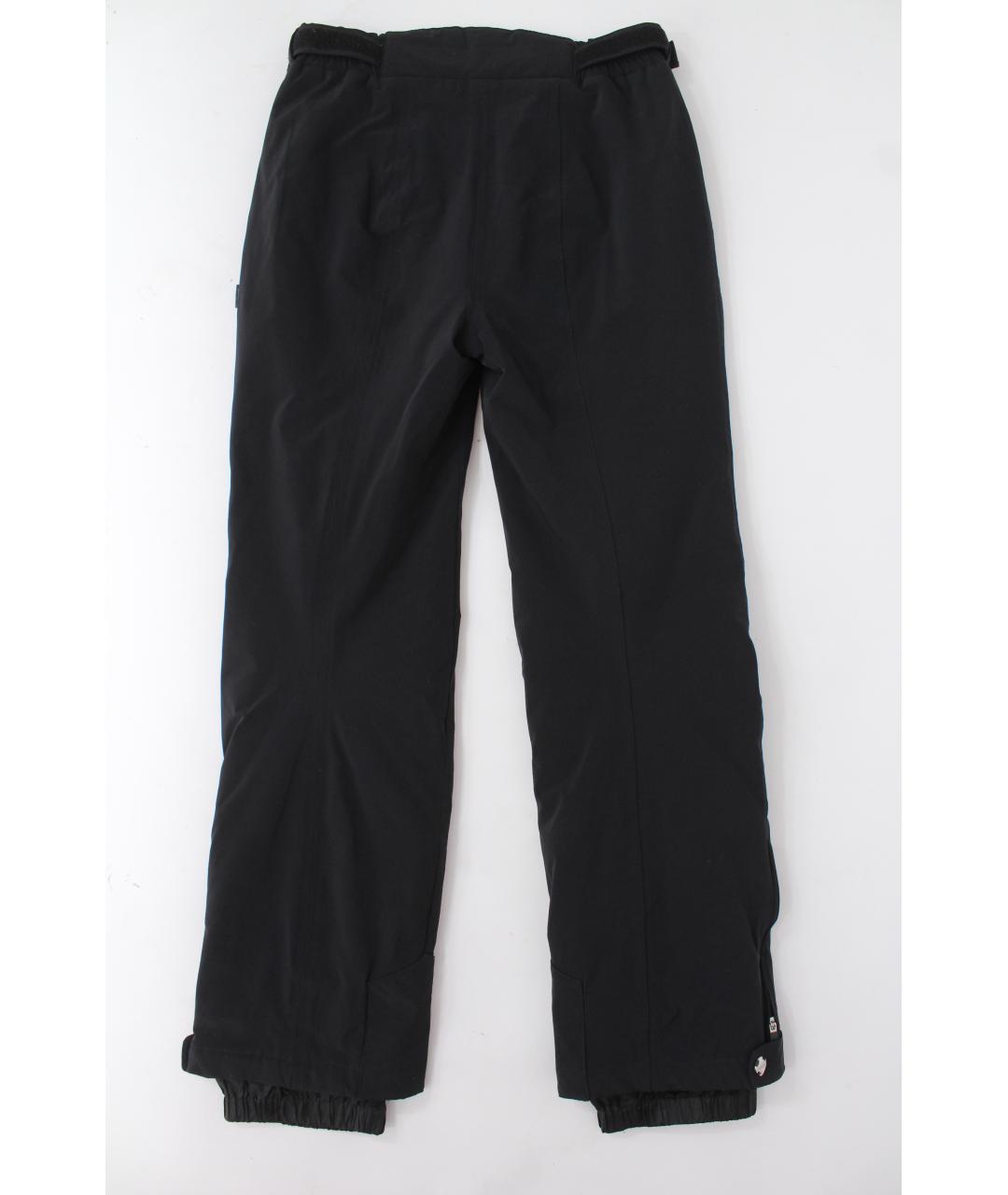 DESCENTE Черные полиэстеровые спортивные брюки и шорты, фото 6