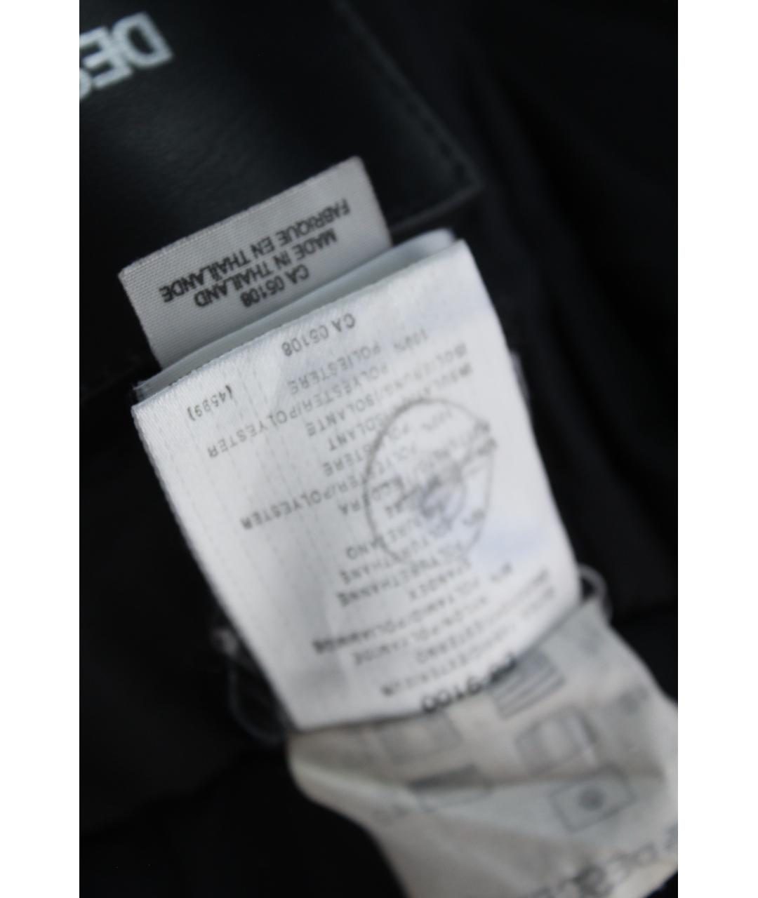 DESCENTE Черные полиэстеровые спортивные брюки и шорты, фото 9