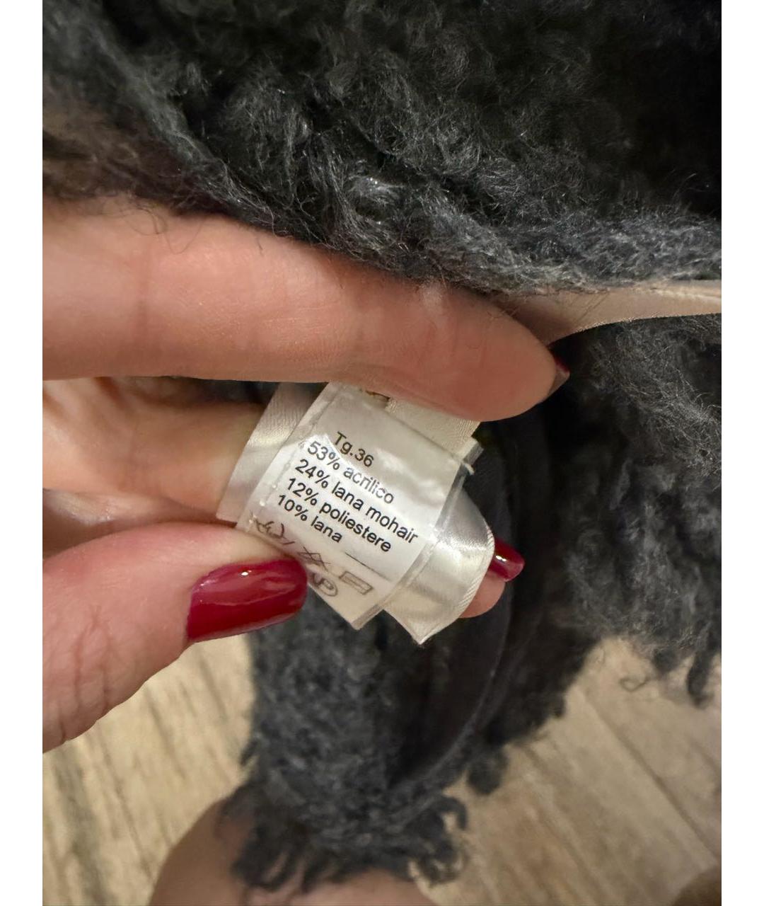 IRO Серый полиэстеровый жакет/пиджак, фото 3