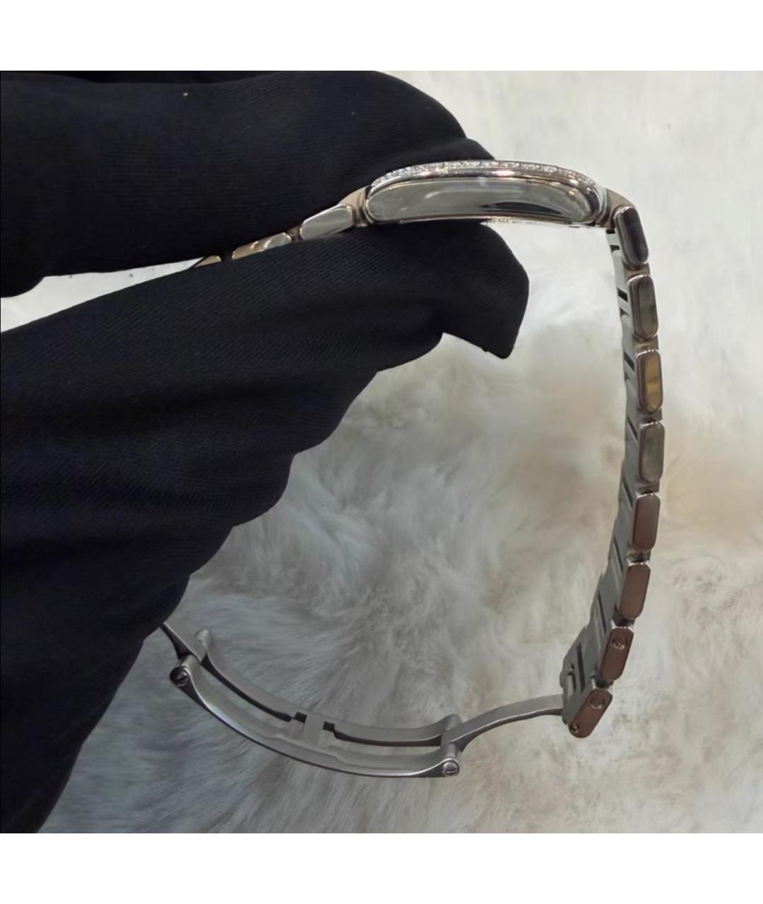 CARTIER Серебряные металлические часы, фото 4