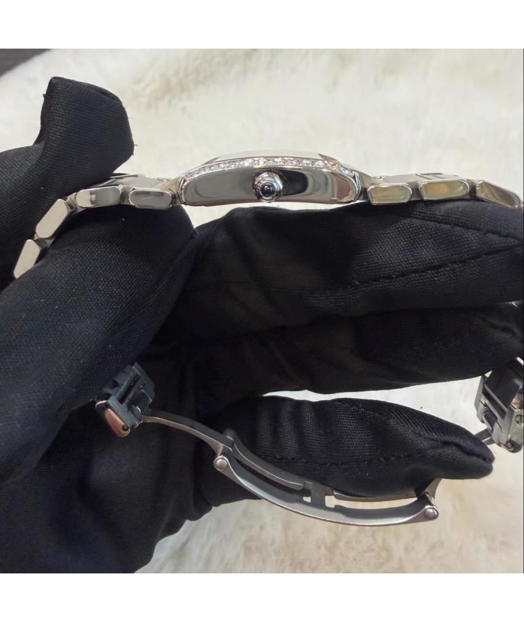 CARTIER Серебряные металлические часы, фото 3