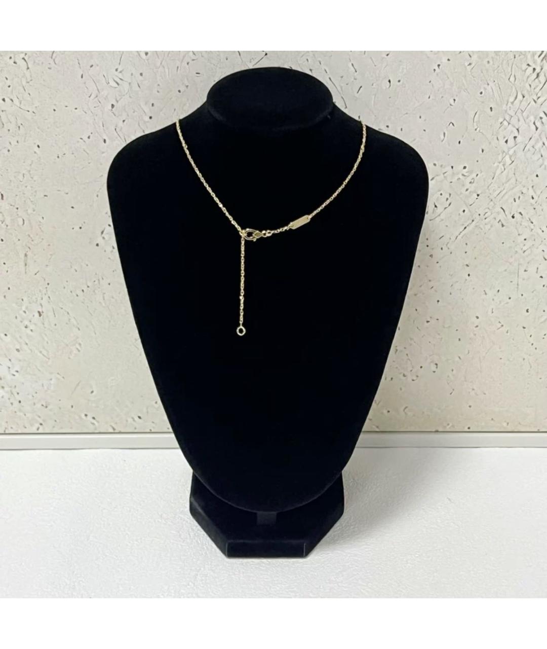 VAN CLEEF & ARPELS Золотое колье из желтого золота, фото 2