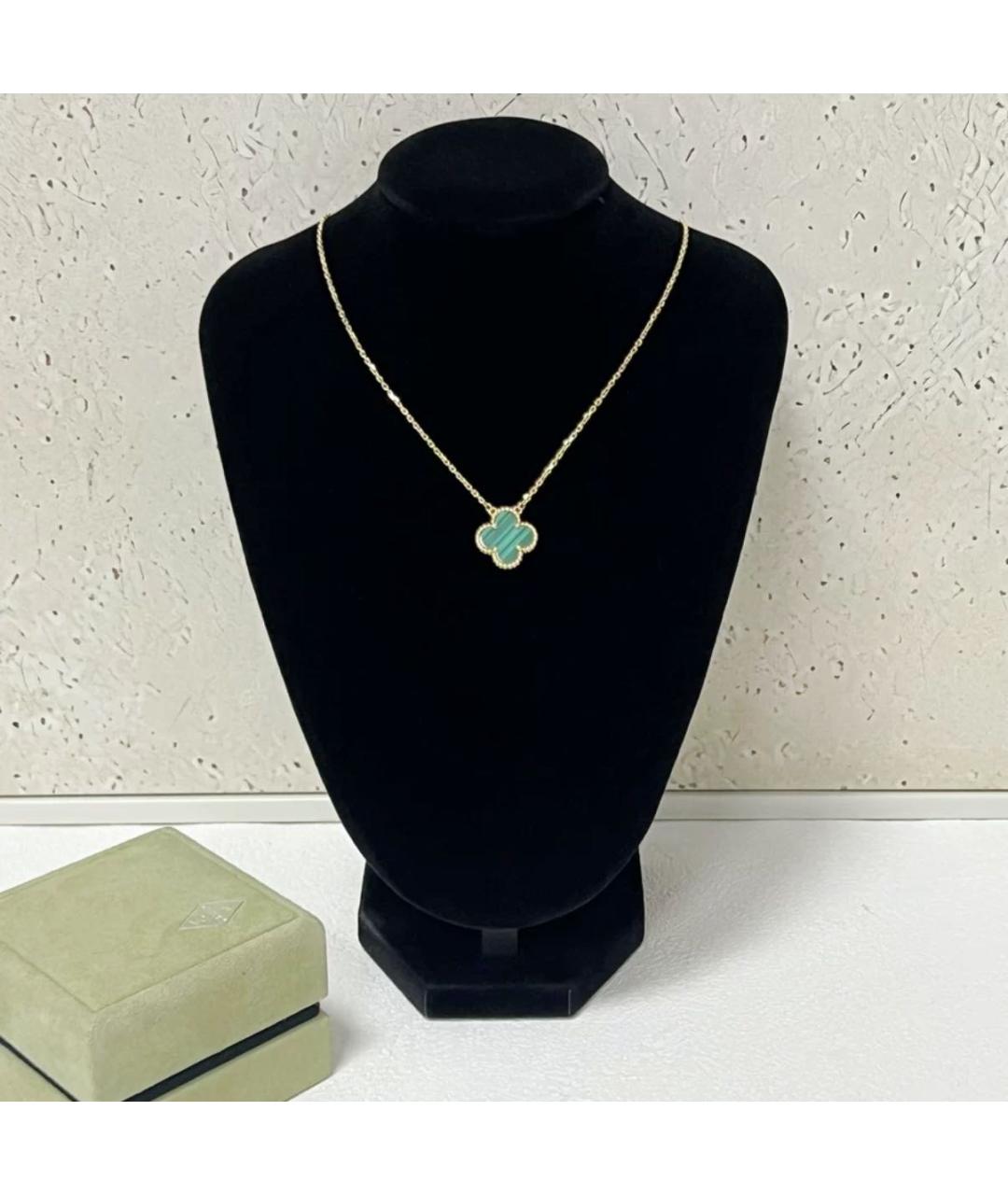 VAN CLEEF & ARPELS Золотое колье из желтого золота, фото 4