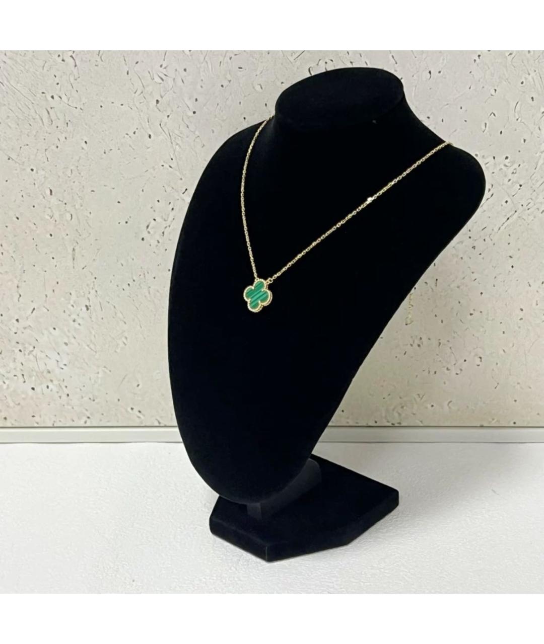 VAN CLEEF & ARPELS Золотое колье из желтого золота, фото 3