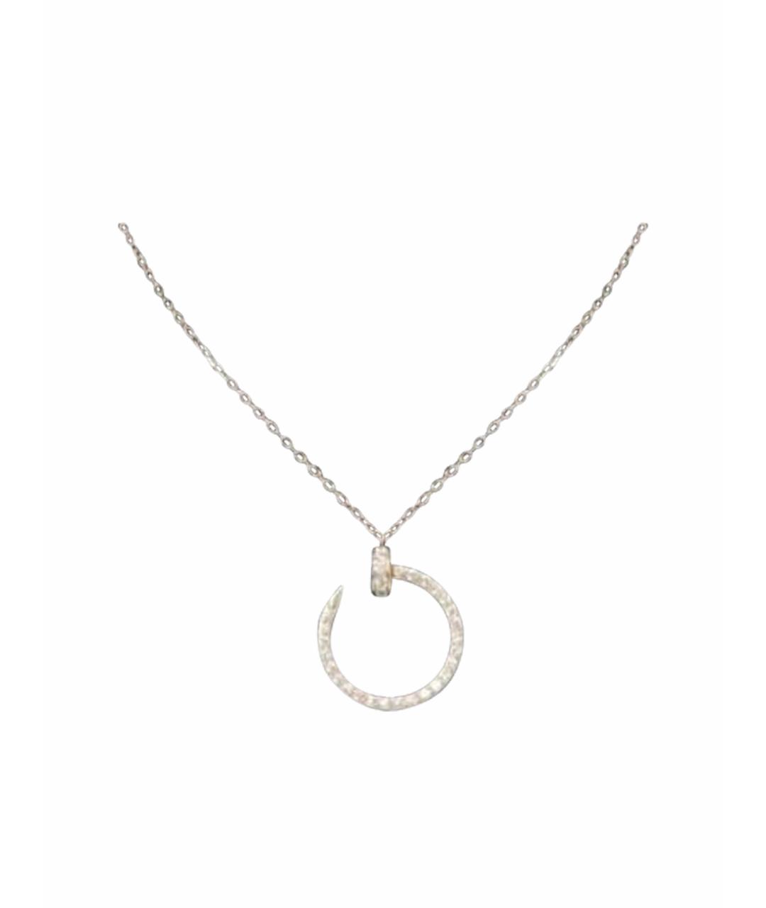 CARTIER Золотая подвеска, фото 1