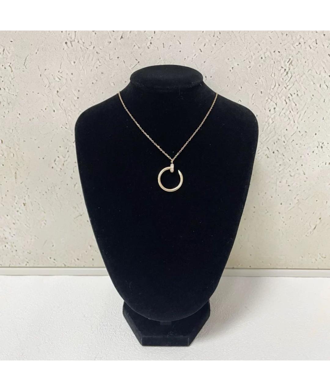 CARTIER Золотая подвеска, фото 2