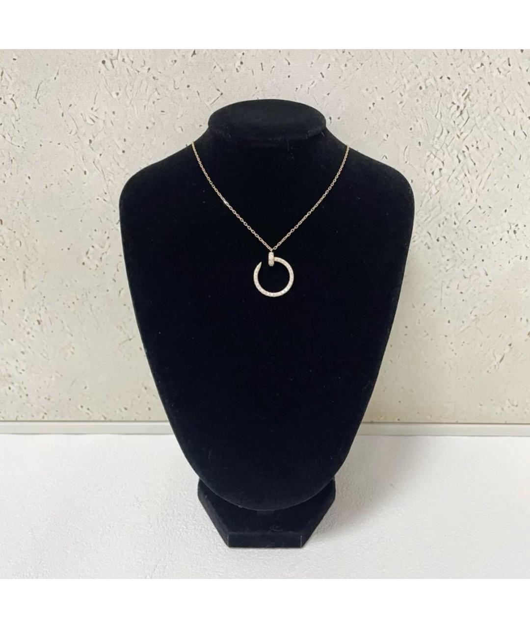 CARTIER Золотая подвеска, фото 4