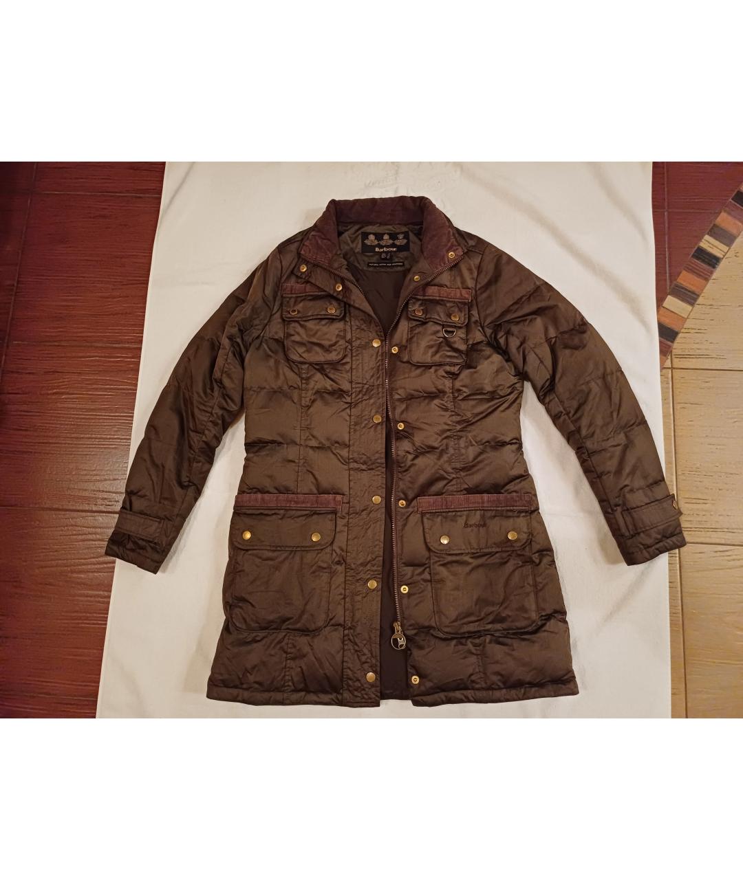BARBOUR Полиэстеровый пуховик, фото 9