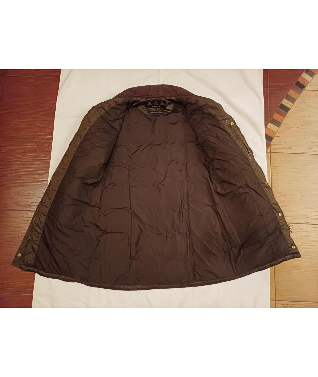 BARBOUR Полиэстеровый пуховик, фото 8