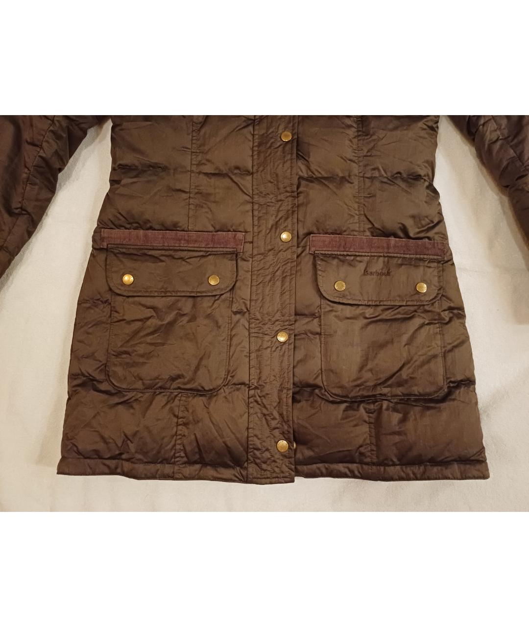 BARBOUR Полиэстеровый пуховик, фото 7