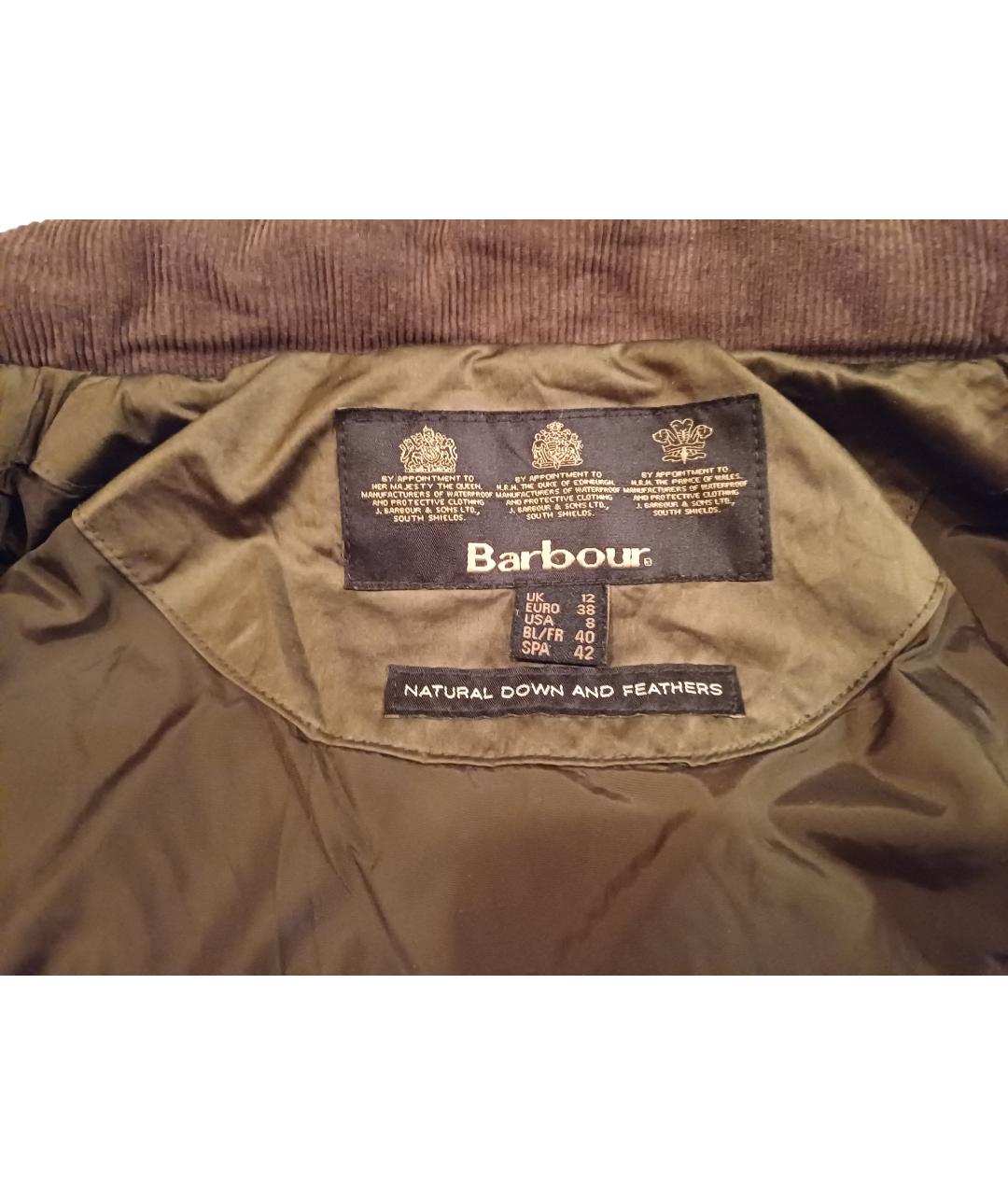 BARBOUR Полиэстеровый пуховик, фото 3