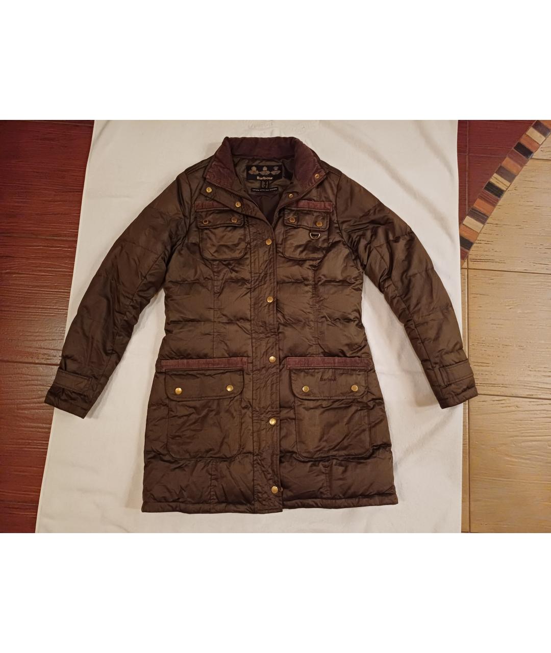 BARBOUR Полиэстеровый пуховик, фото 10