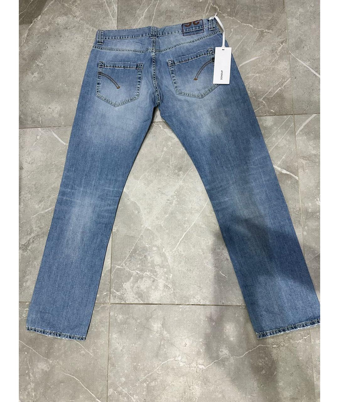 DONDUP Голубые хлопковые джинсы скинни, фото 2
