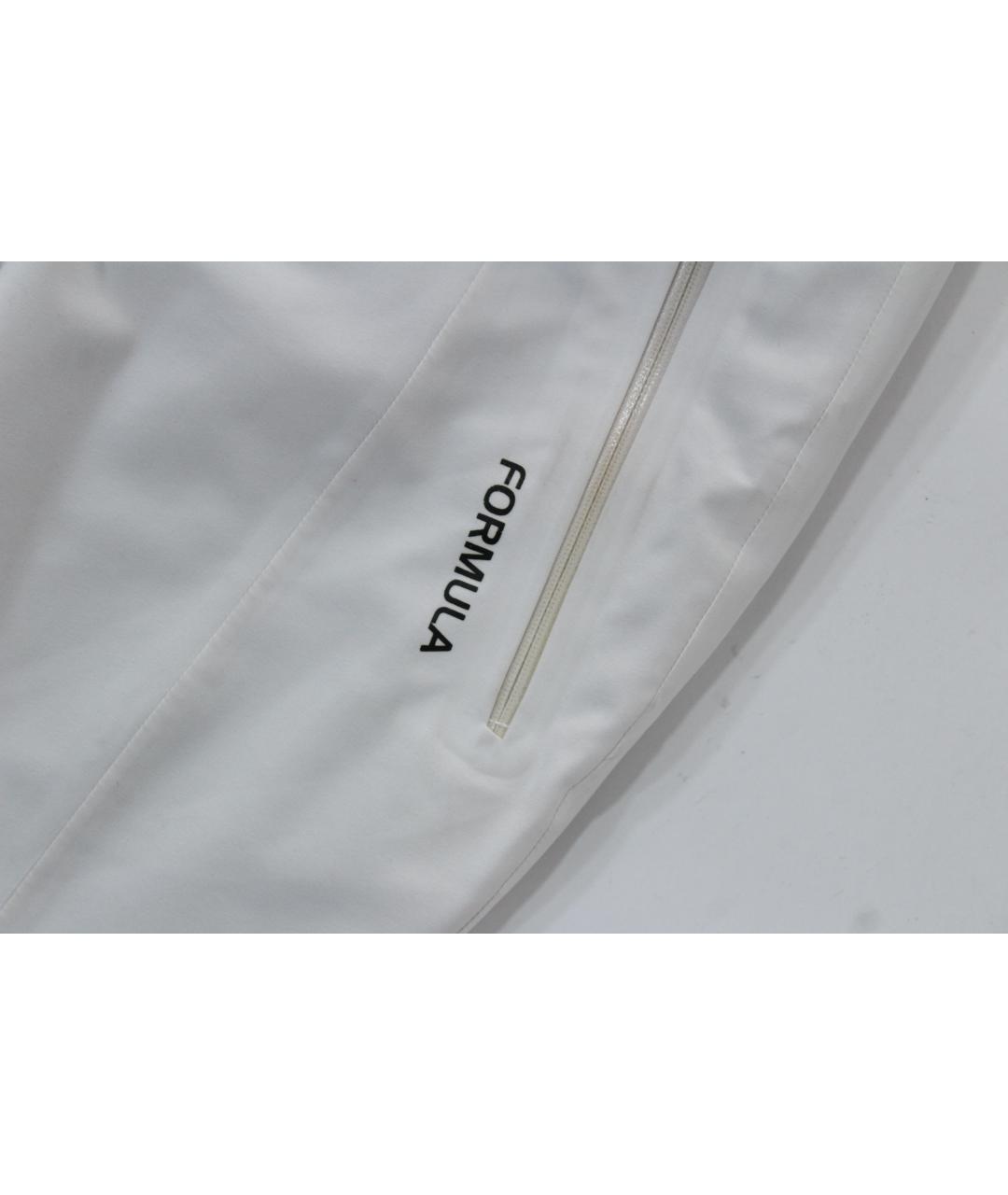 KJUS Белые полиэстеровые спортивные брюки и шорты, фото 5