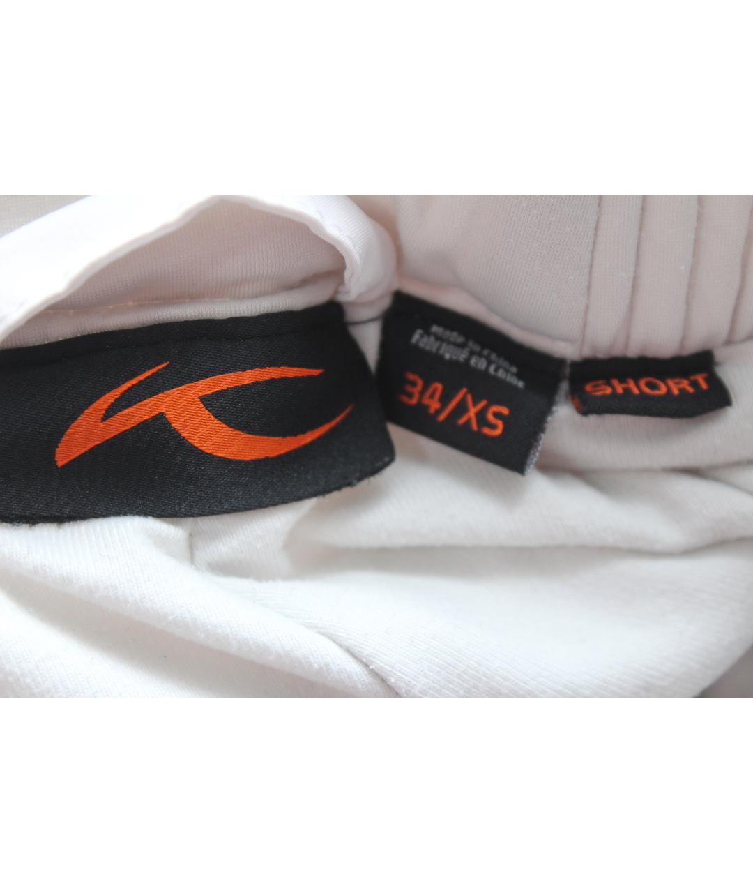 KJUS Белые полиэстеровые спортивные брюки и шорты, фото 9