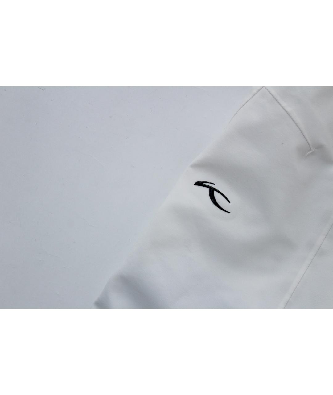 KJUS Белые полиэстеровые спортивные брюки и шорты, фото 4