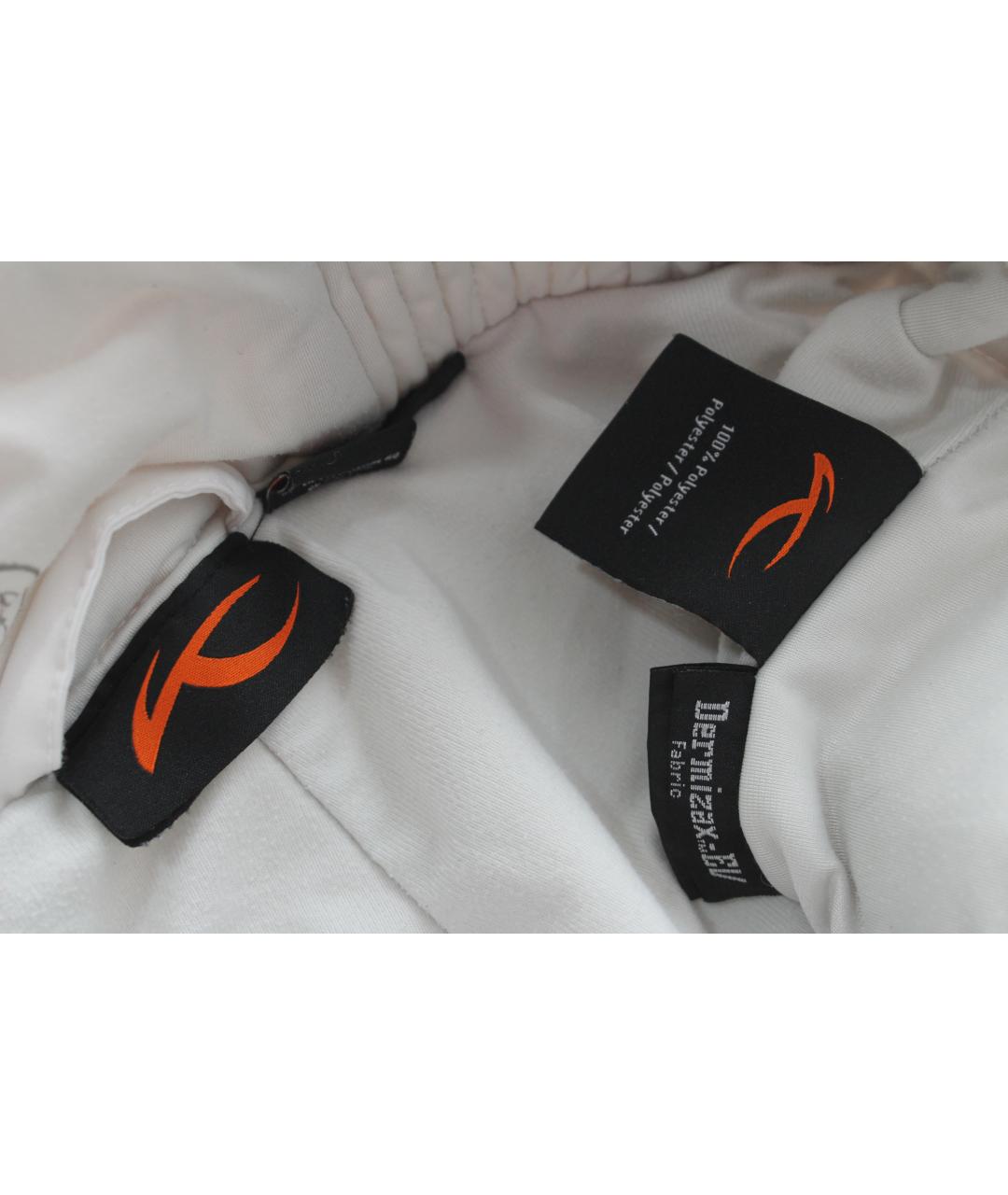 KJUS Белые полиэстеровые спортивные брюки и шорты, фото 8