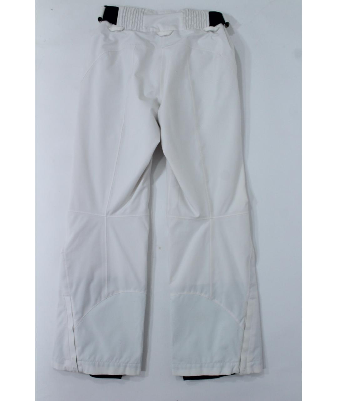 KJUS Белые полиэстеровые спортивные брюки и шорты, фото 7