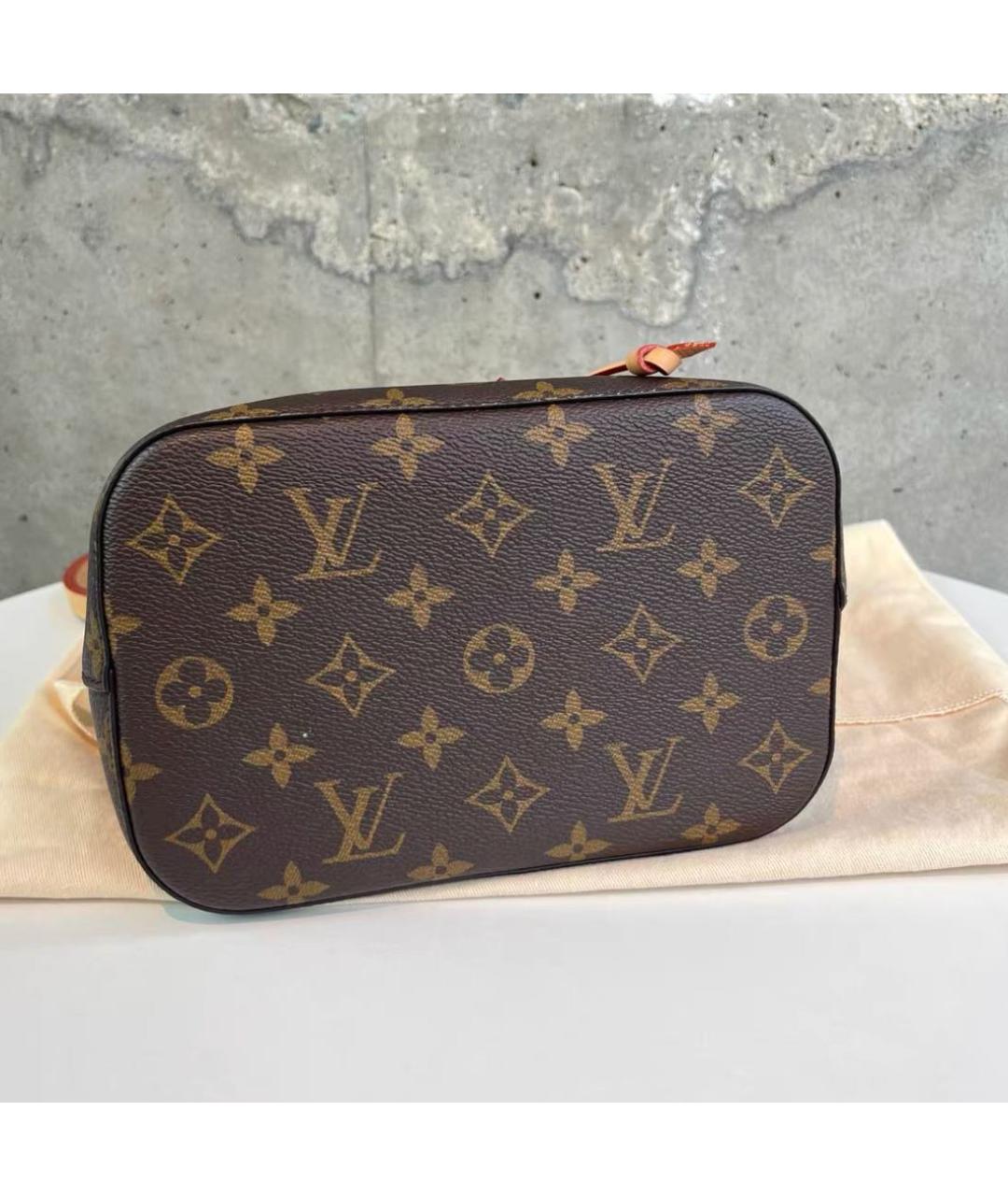 LOUIS VUITTON Коричневая сумка через плечо, фото 3