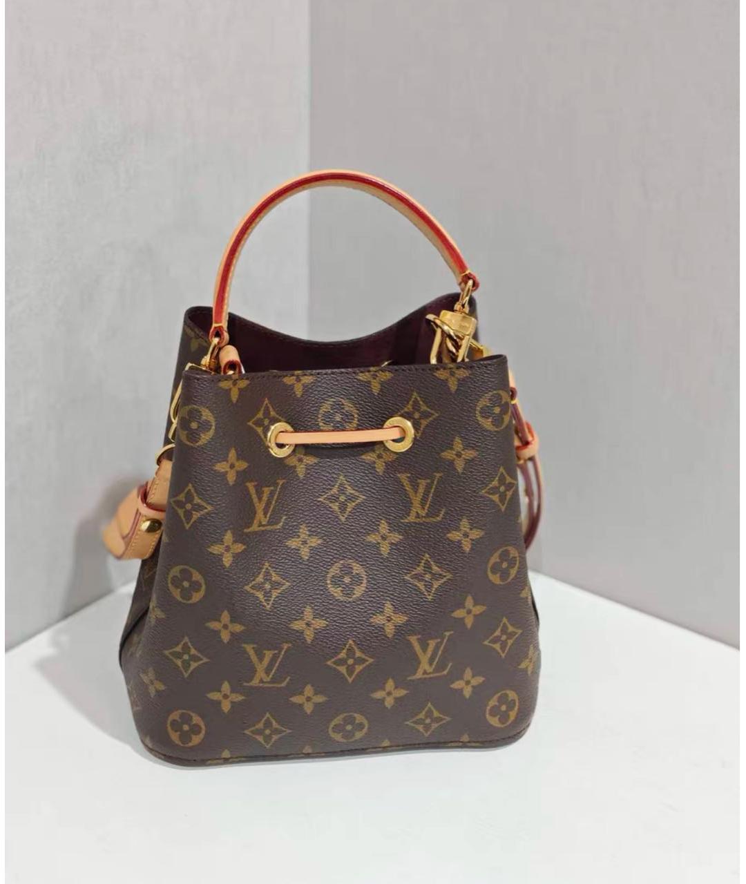 LOUIS VUITTON Коричневая сумка через плечо, фото 2