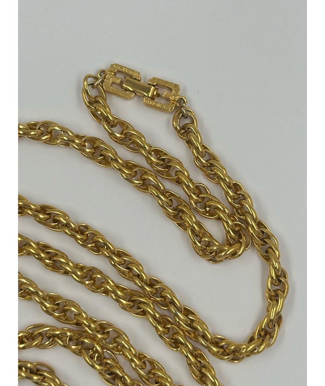 GIVENCHY Черная пластиковая подвеска, фото 6