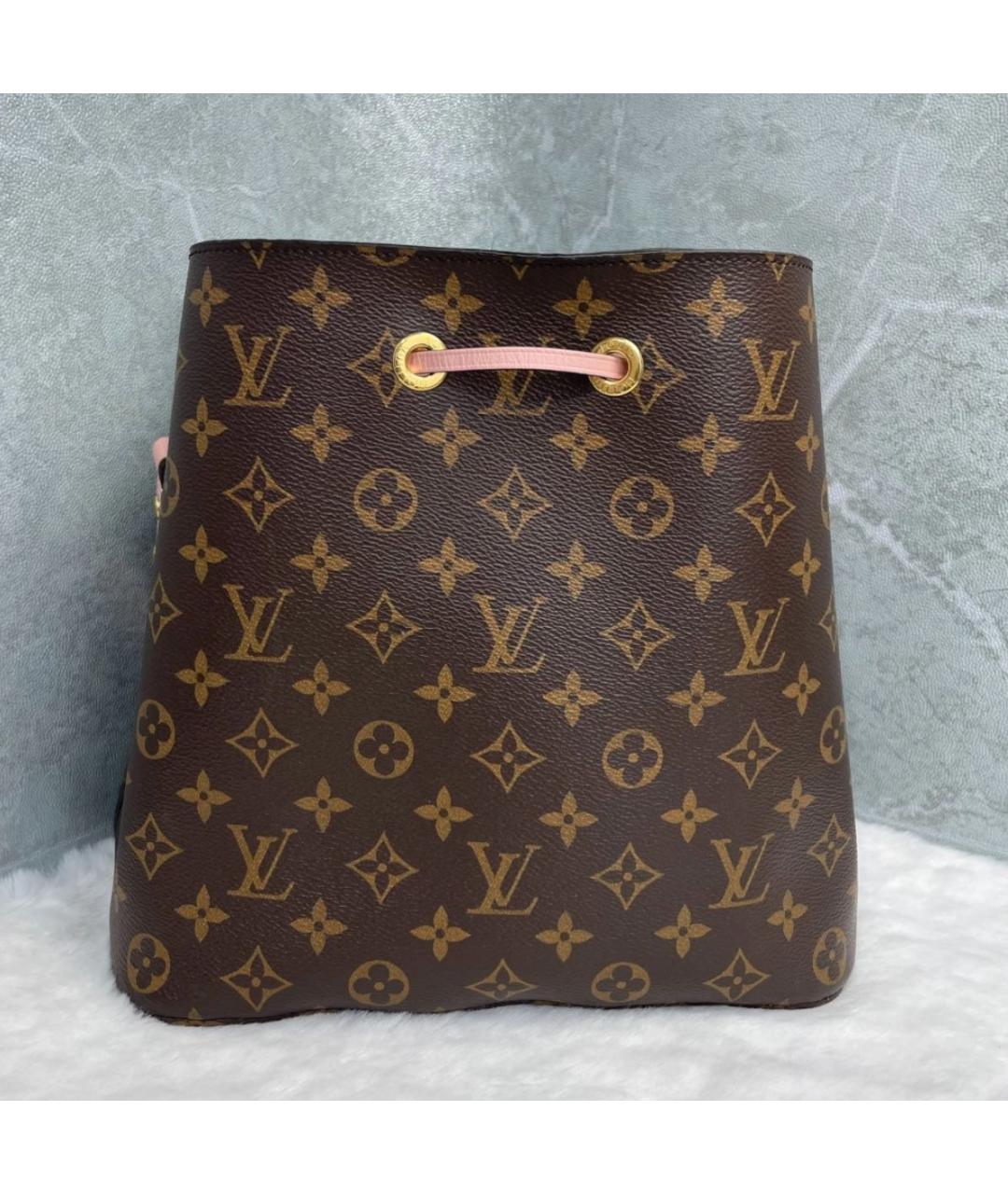 LOUIS VUITTON Коричневая сумка через плечо, фото 2