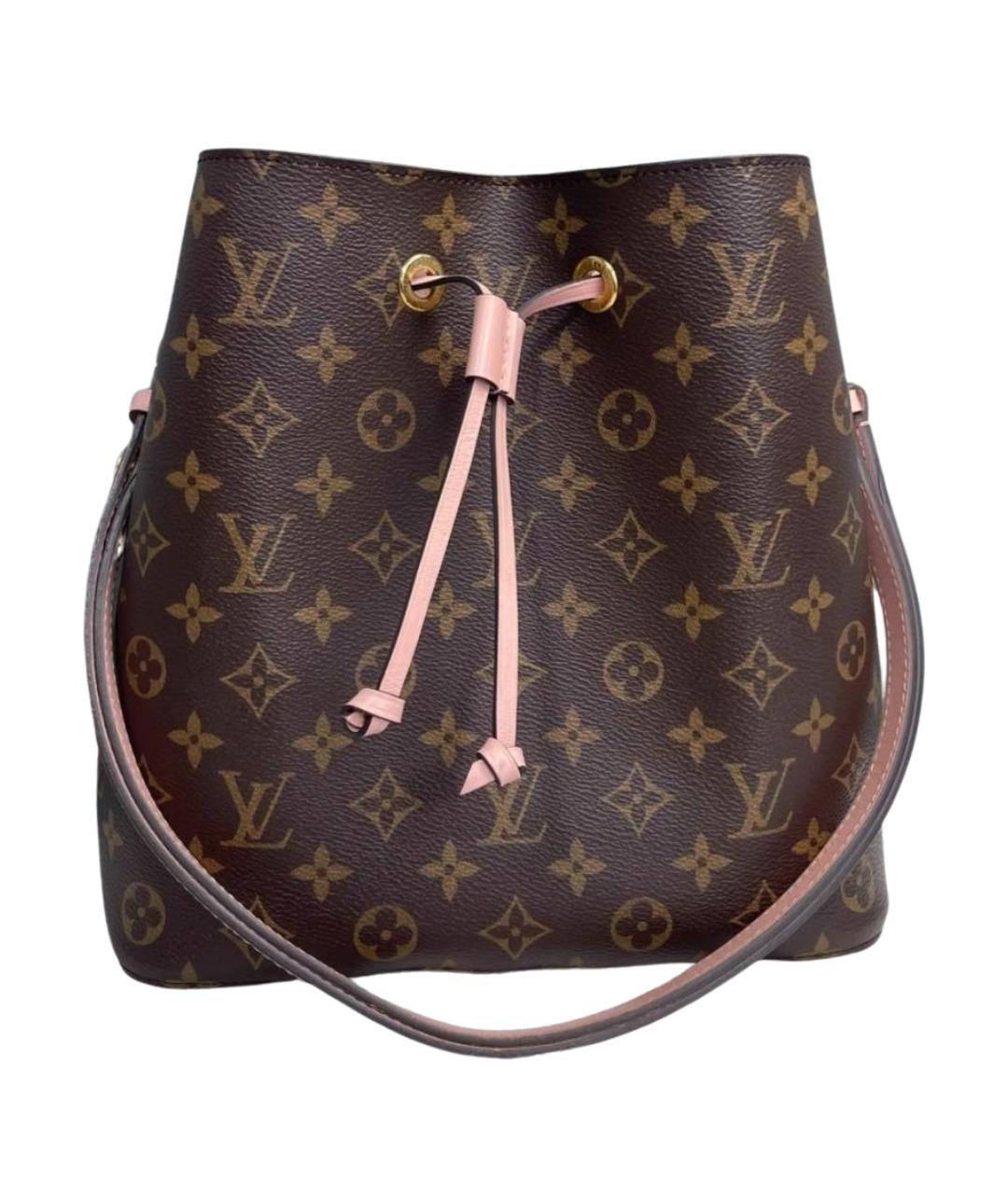 LOUIS VUITTON Коричневая сумка через плечо, фото 1