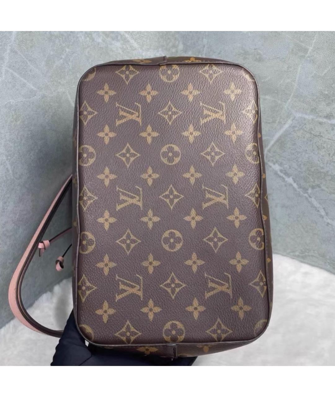 LOUIS VUITTON Коричневая сумка через плечо, фото 4