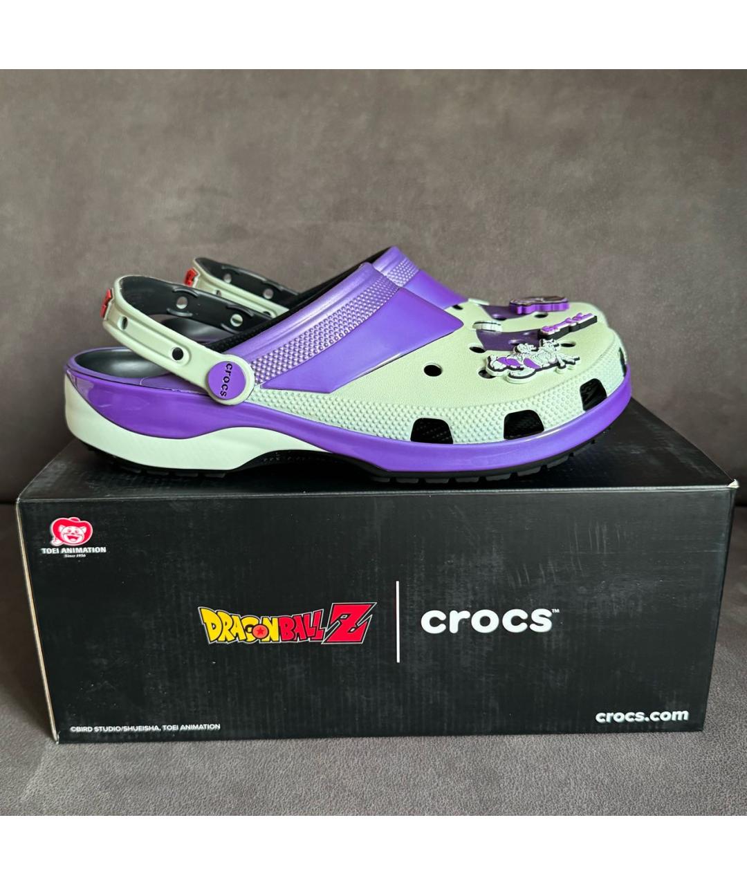 CROCS Салатовые резиновые шлепанцы, фото 5