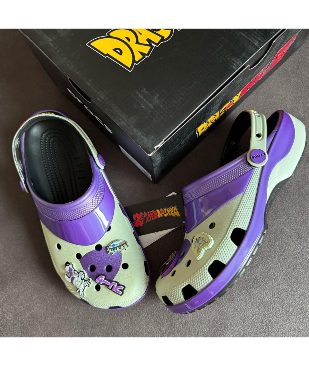 CROCS Салатовые резиновые шлепанцы, фото 6