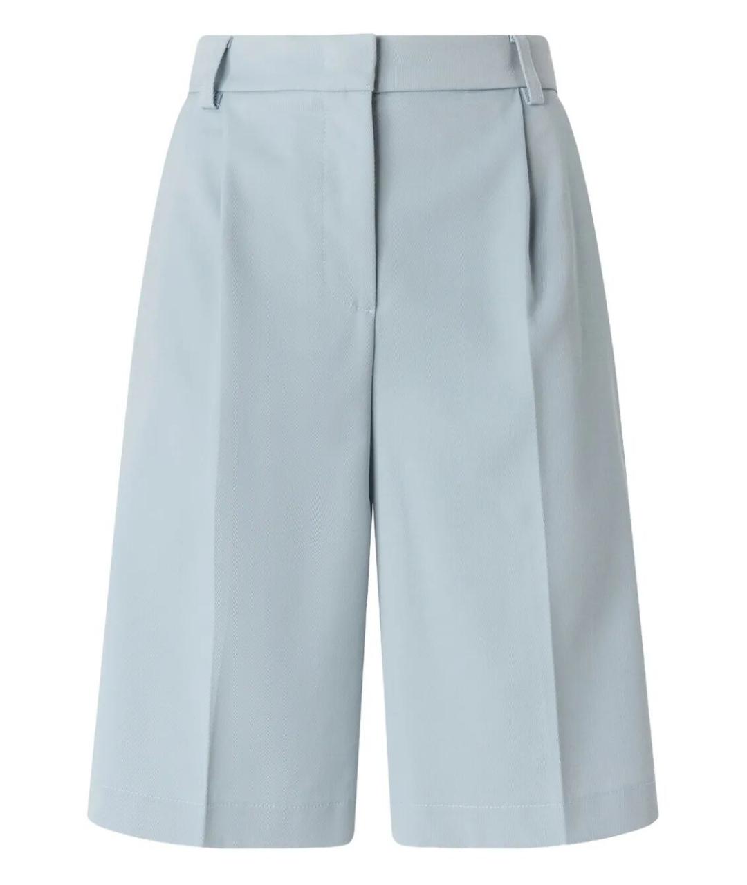 PINKO Голубые полиэстеровые шорты, фото 1