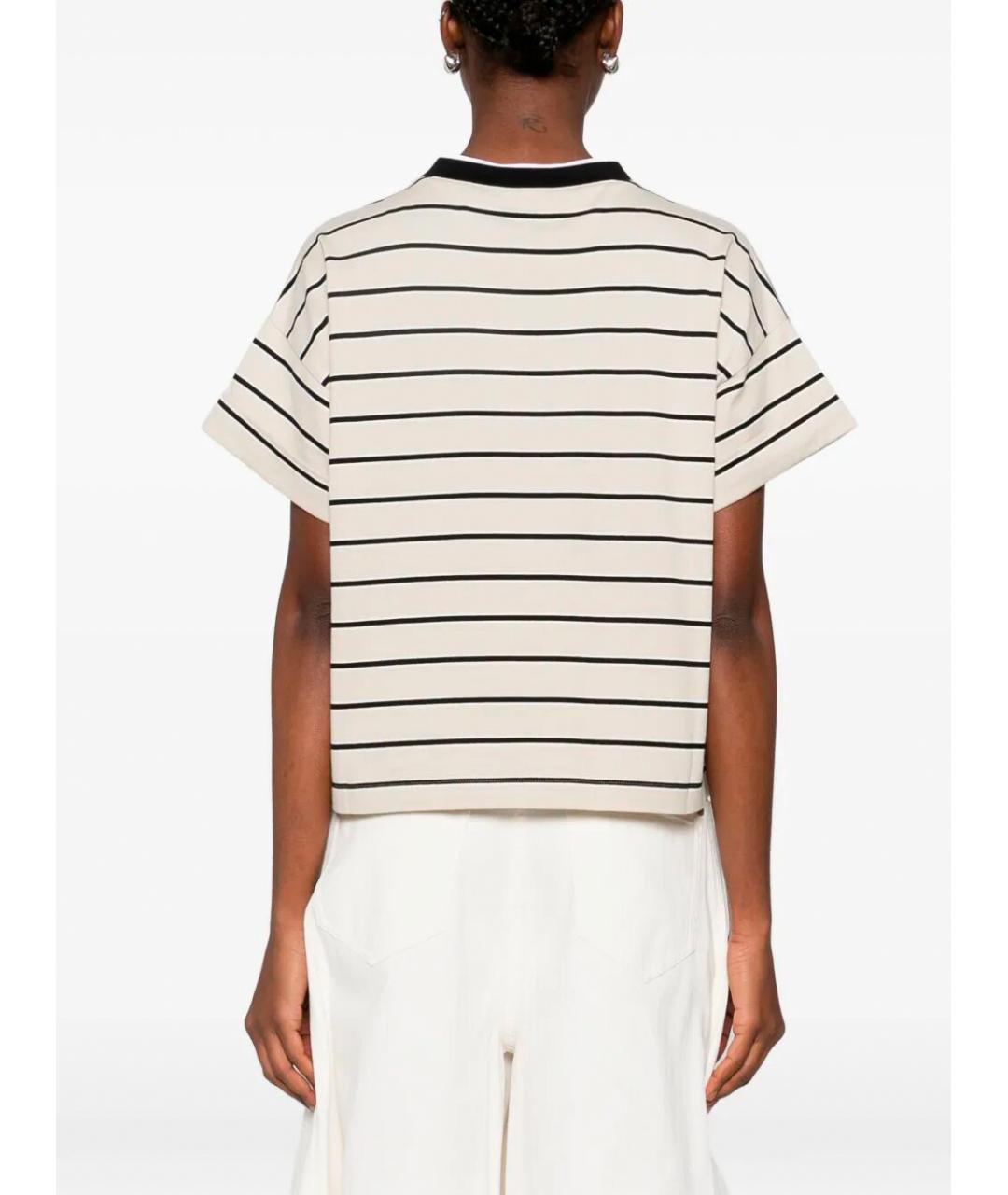 BRUNELLO CUCINELLI Мульти хлопковая футболка, фото 5