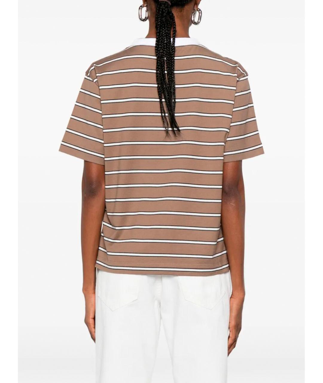 BRUNELLO CUCINELLI Мульти хлопковая футболка, фото 4