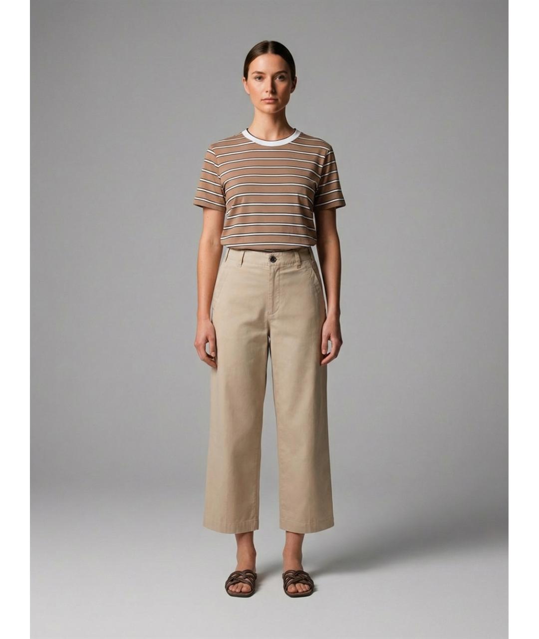 BRUNELLO CUCINELLI Мульти хлопковая футболка, фото 6