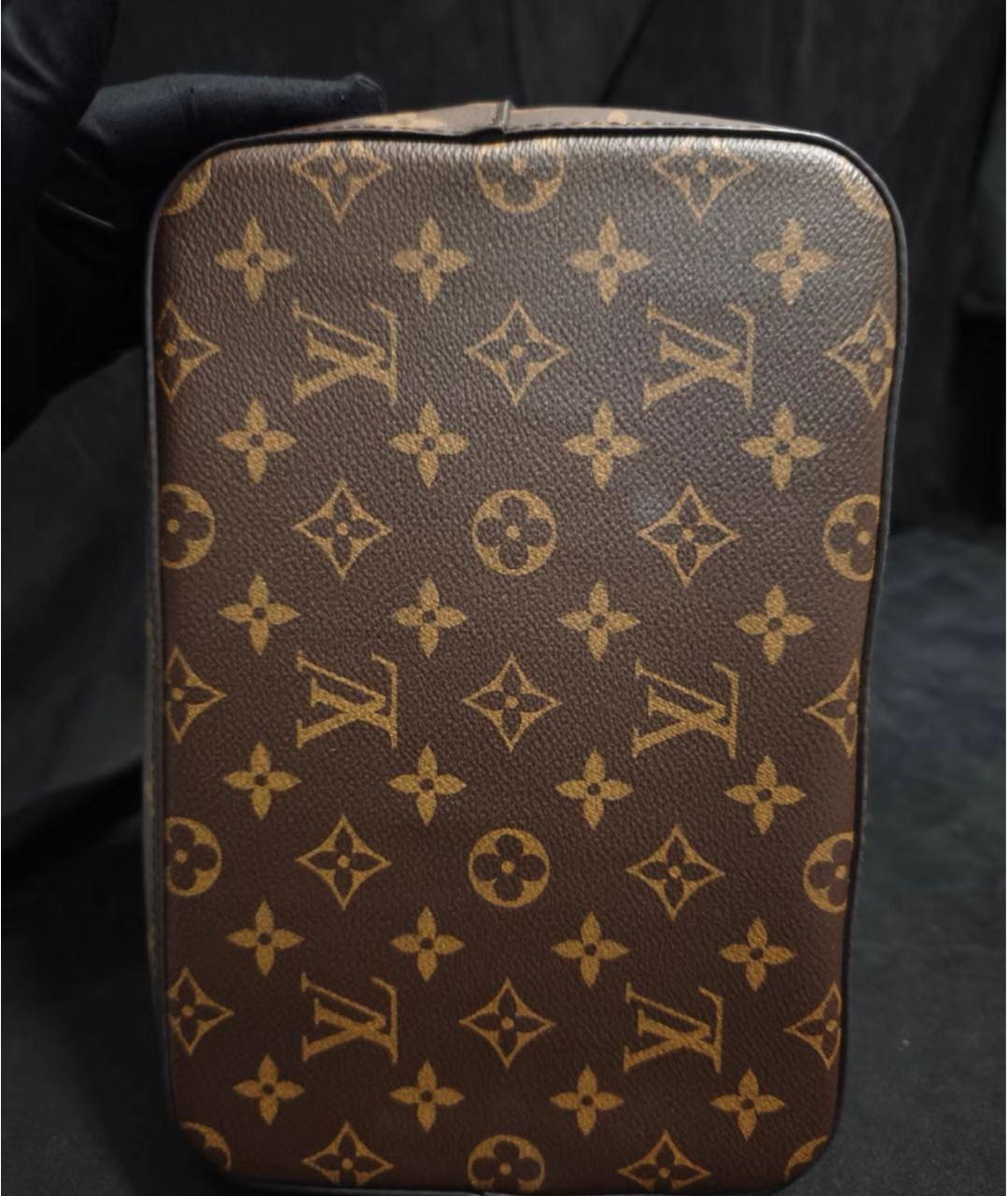 LOUIS VUITTON Коричневая сумка через плечо, фото 5