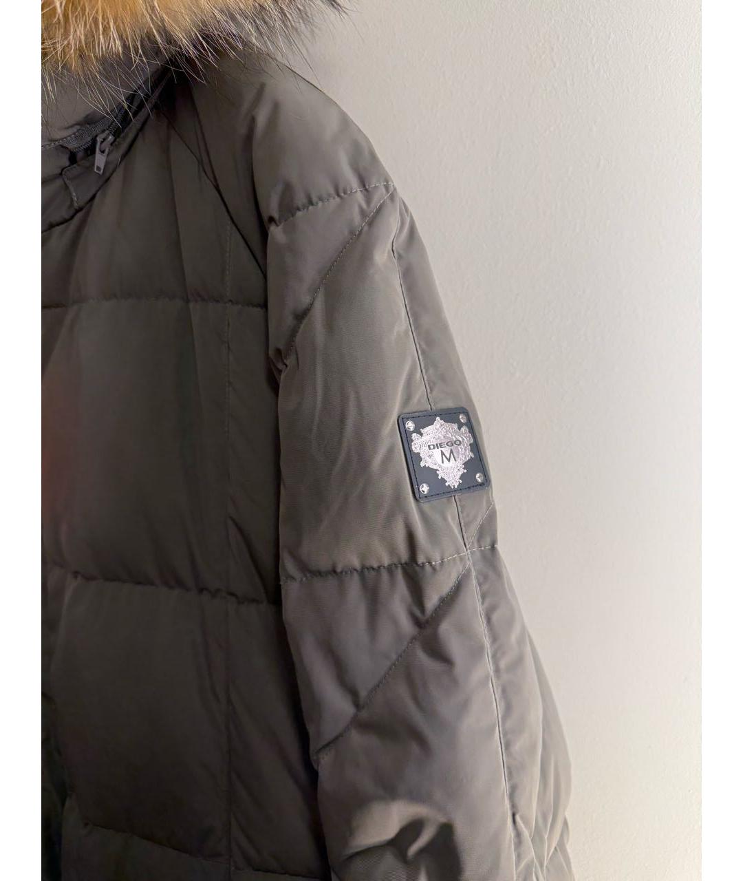 DIEGO M Синтетический пуховик, фото 2