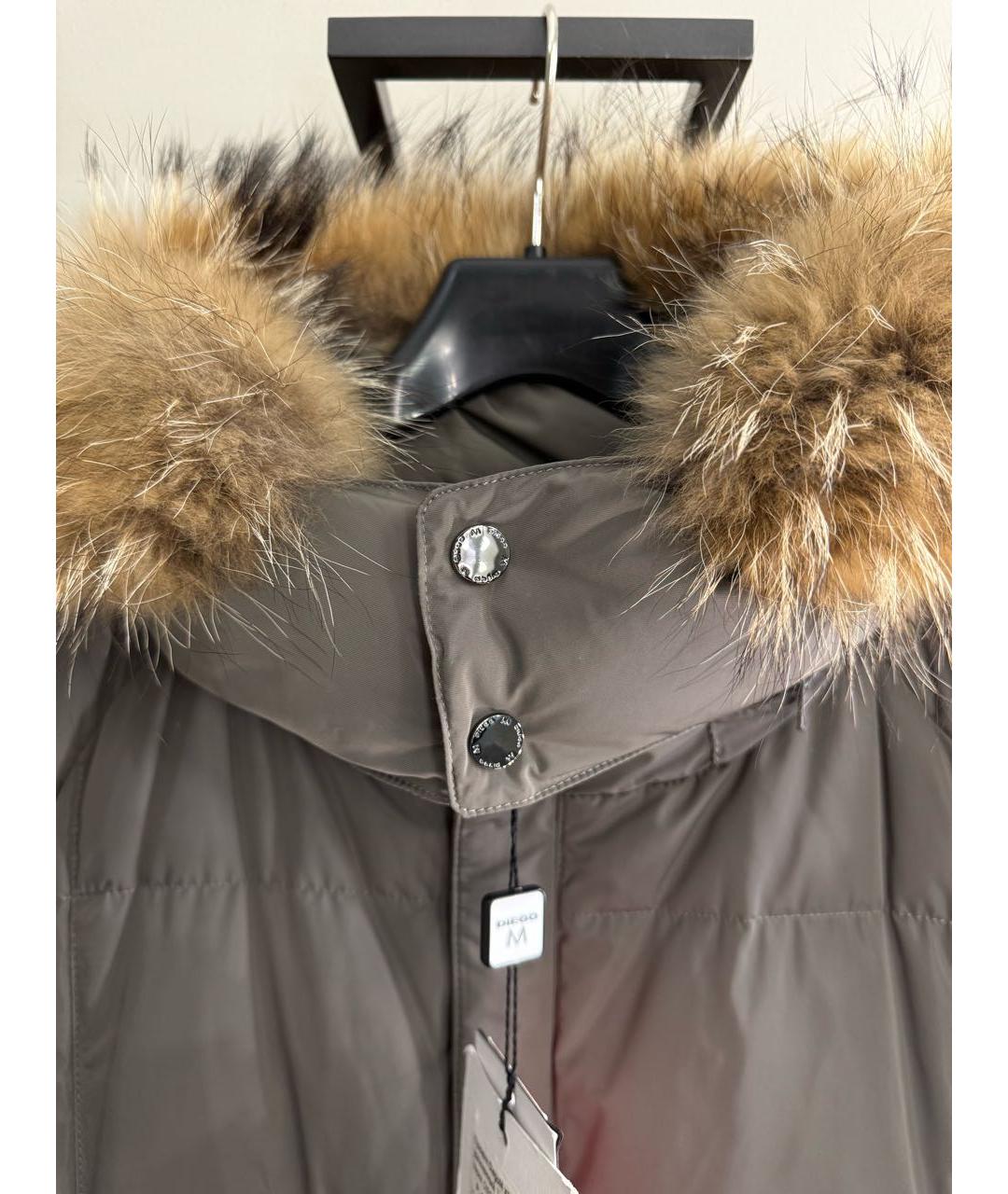 DIEGO M Синтетический пуховик, фото 8