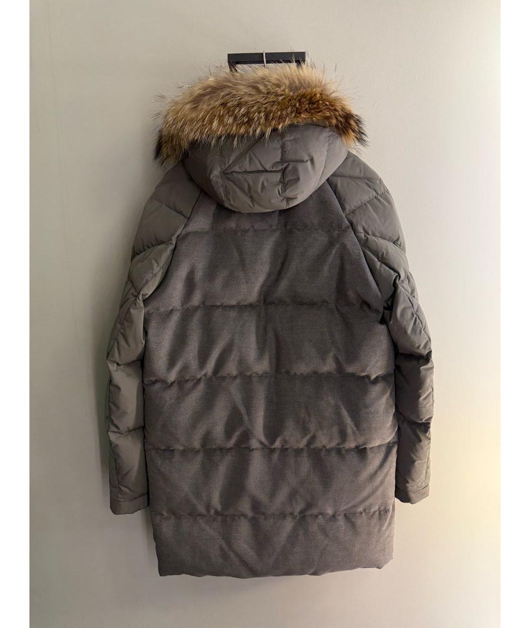 DIEGO M Синтетический пуховик, фото 5