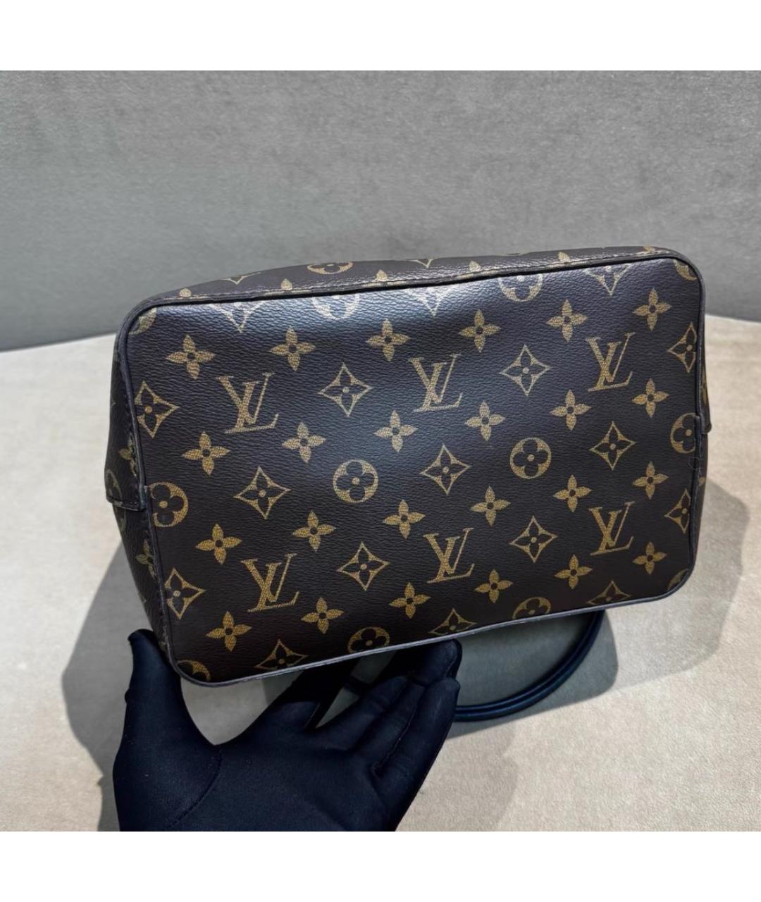 LOUIS VUITTON Коричневая сумка через плечо, фото 4