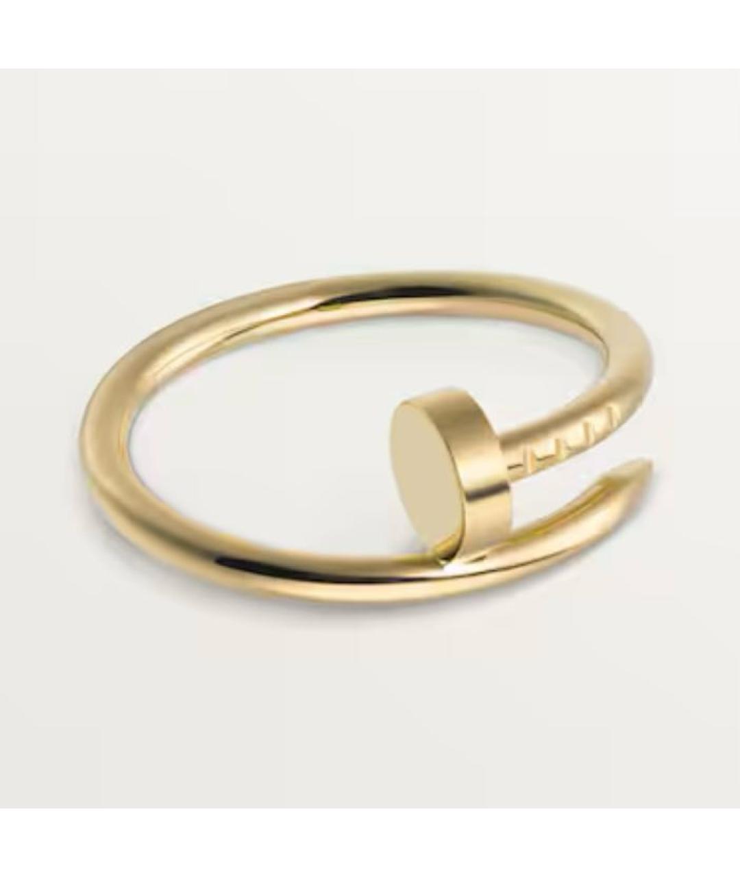 CARTIER Золотое кольцо из желтого золота, фото 2
