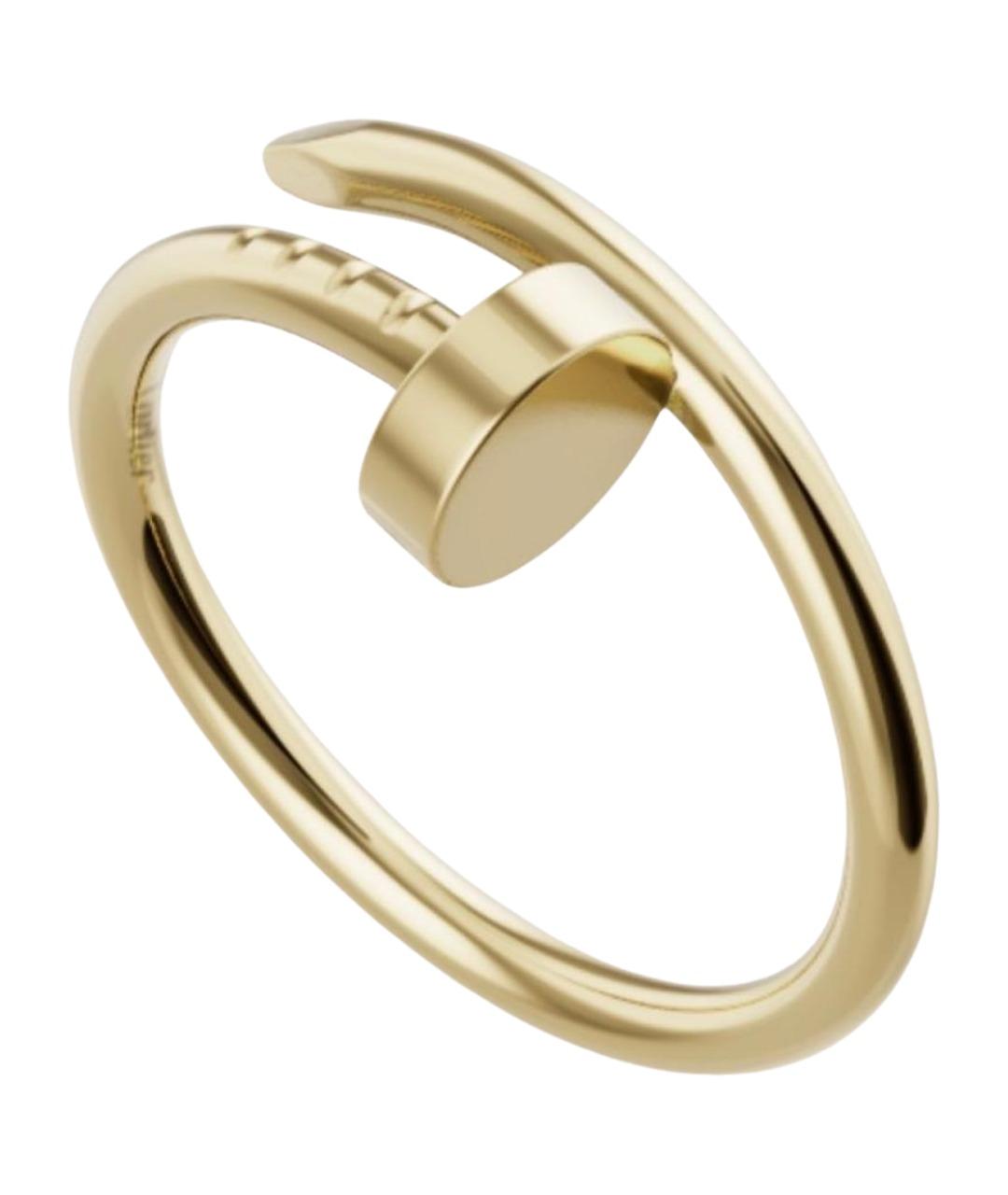CARTIER Золотое кольцо из желтого золота, фото 1