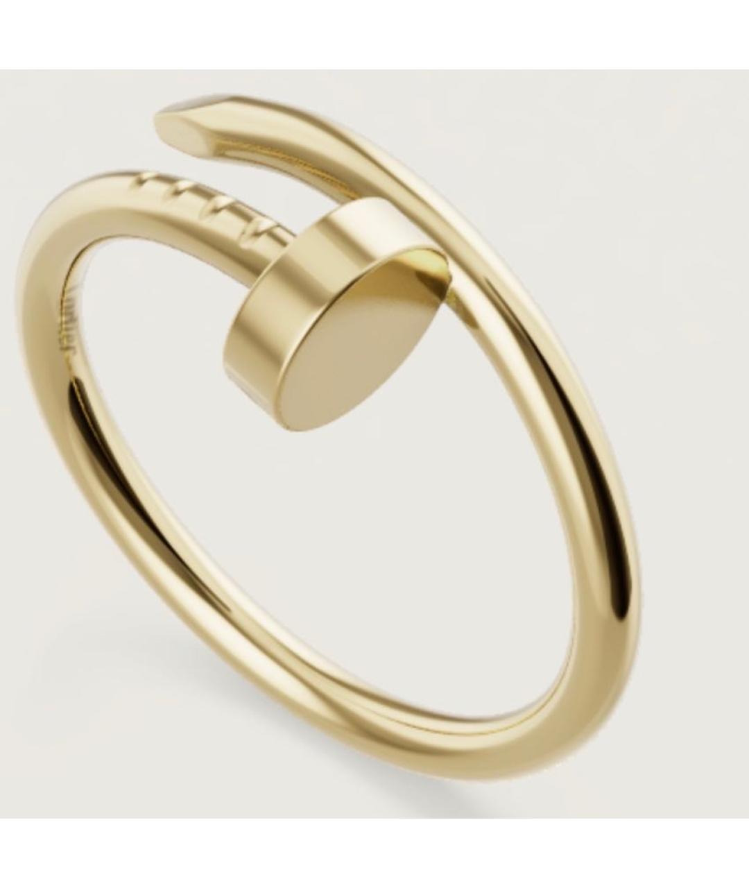 CARTIER Золотое кольцо из желтого золота, фото 6