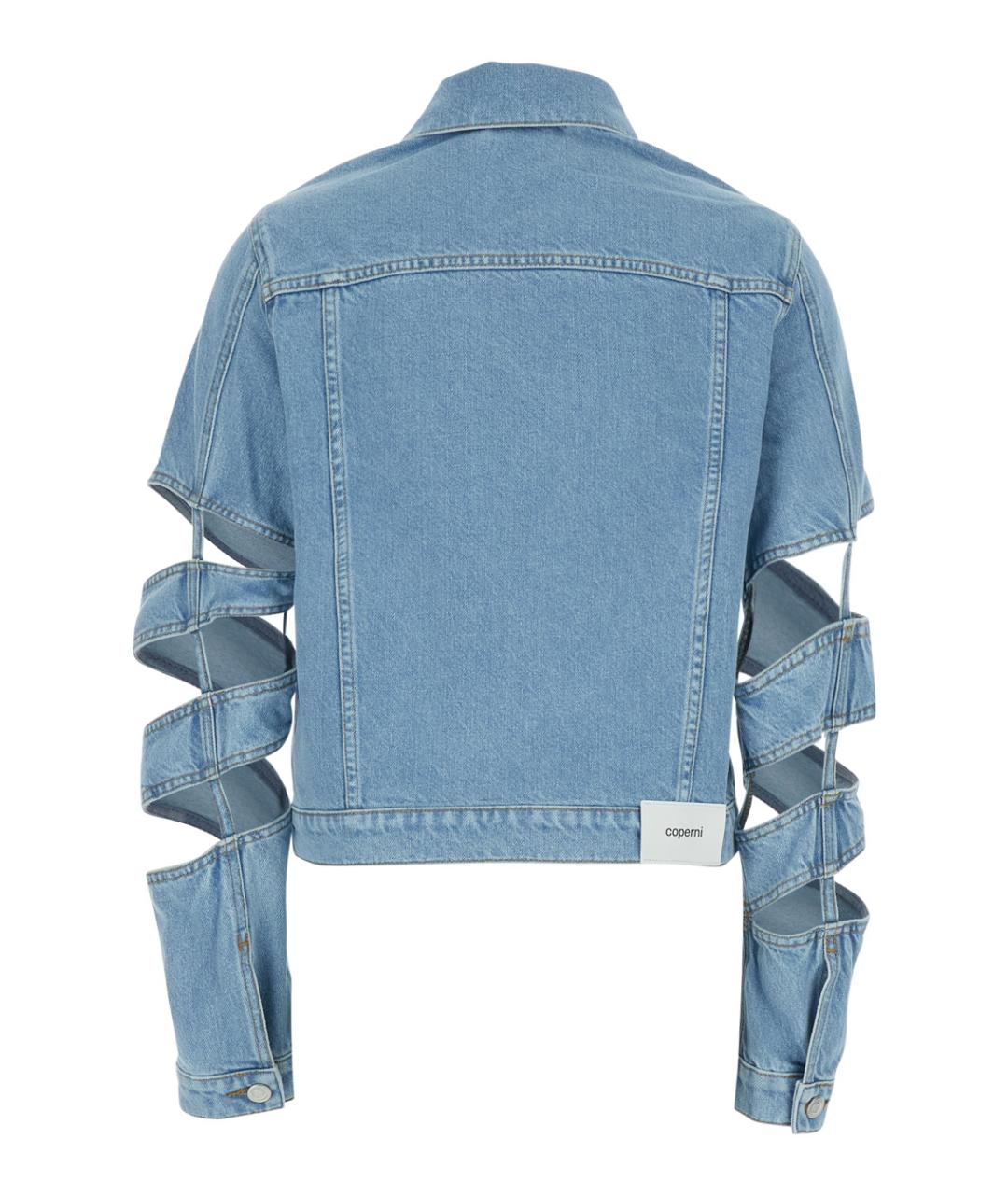 COPERNI Голубая хлопковая куртка, фото 2