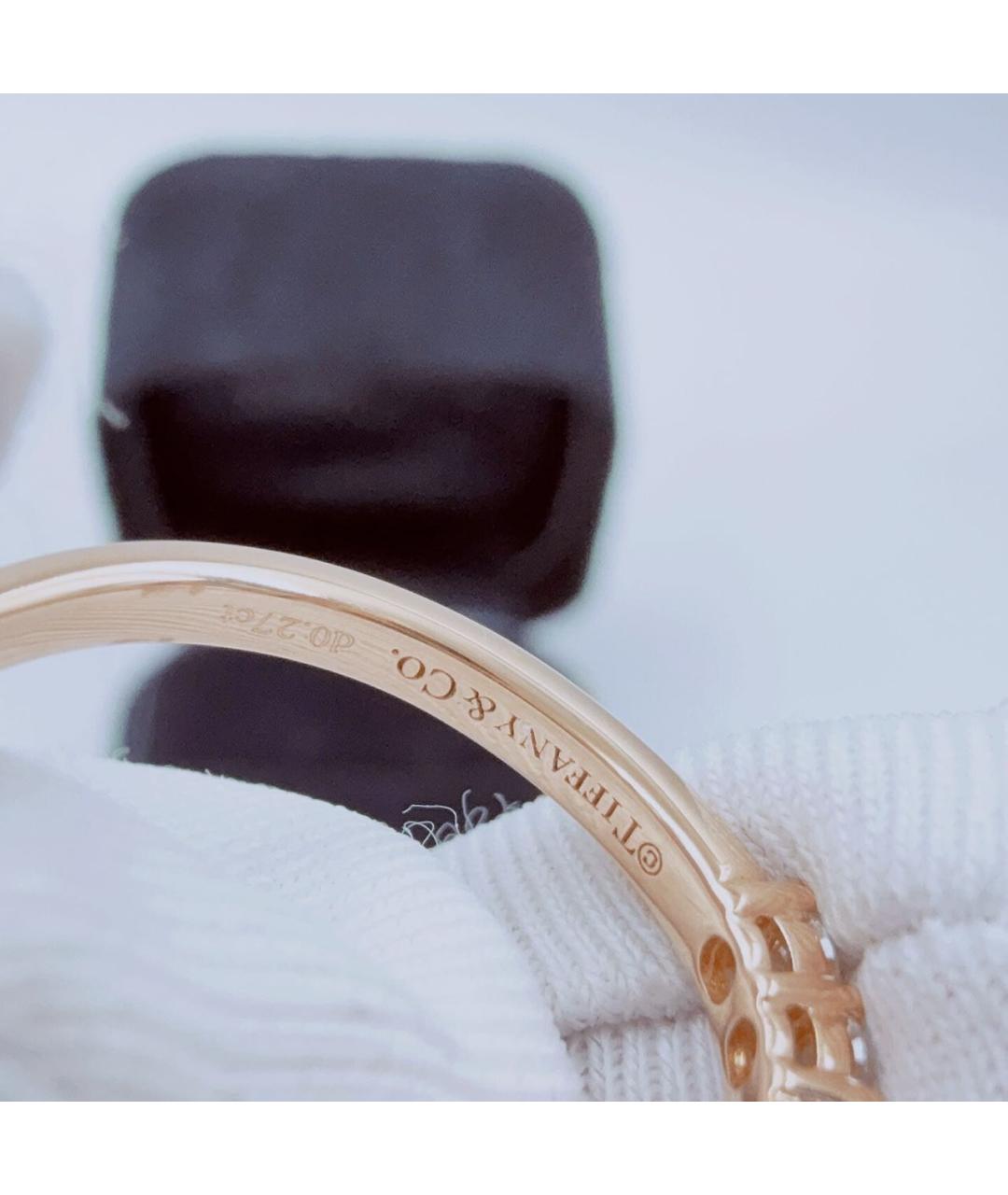 TIFFANY&CO Розовое кольцо из розового золота, фото 5