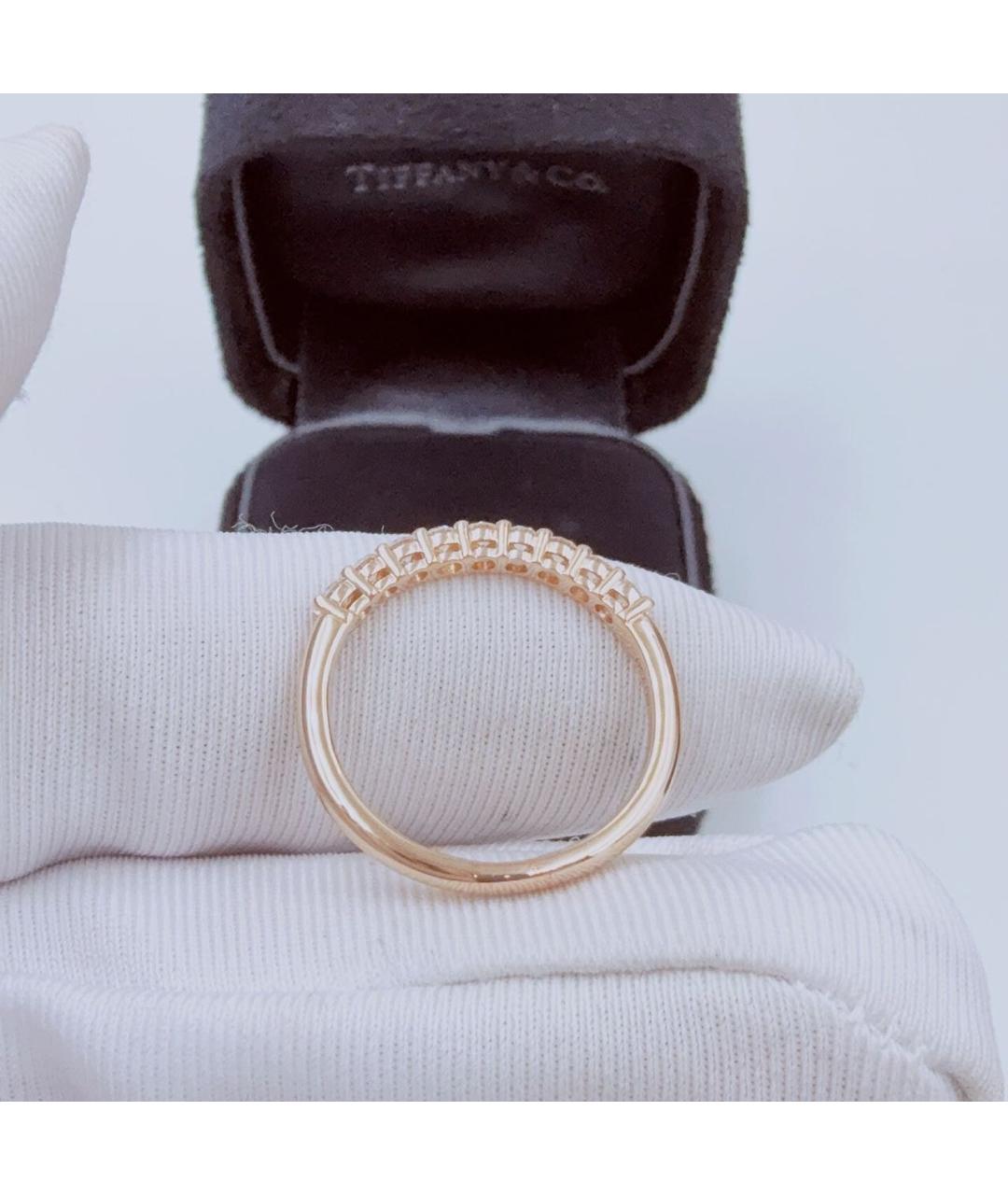TIFFANY&CO Розовое кольцо из розового золота, фото 4